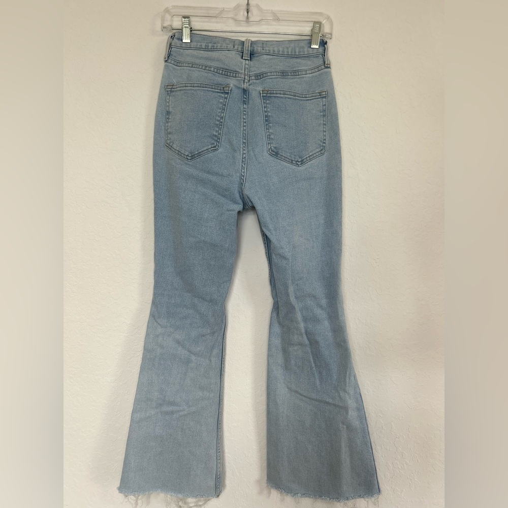 We the free high waist cropped flare jeans - Picture 3 of 3